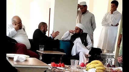 Maulana Tariq Jameel (Haf) Meets Nauman Ali Khan 2015 Dubai, P.3 - 11