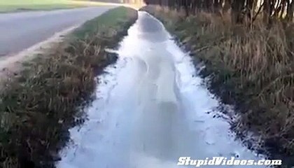Epic Ice Breaking