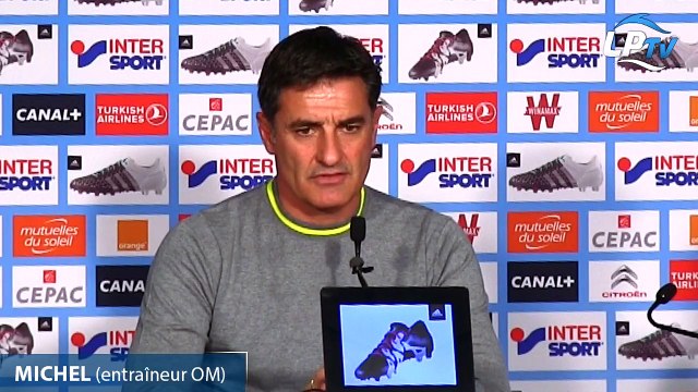 Comment Michel prépare OM-Guingamp