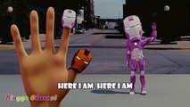 Ironman Mini 3D Finger Family | Nursery Rhymes | 3D Animation In HD From Binggo Channel