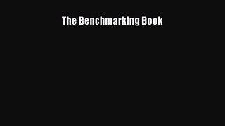 [PDF Download] The Benchmarking Book [PDF] Full Ebook
