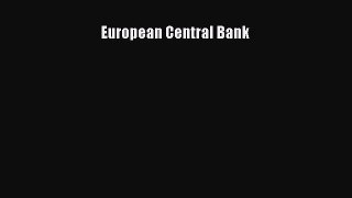 [PDF Download] European Central Bank [Read] Online