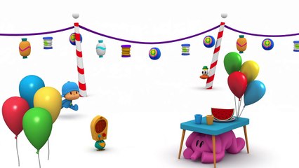 Lets Go Pocoyo! Hide and Seek (S03E13)