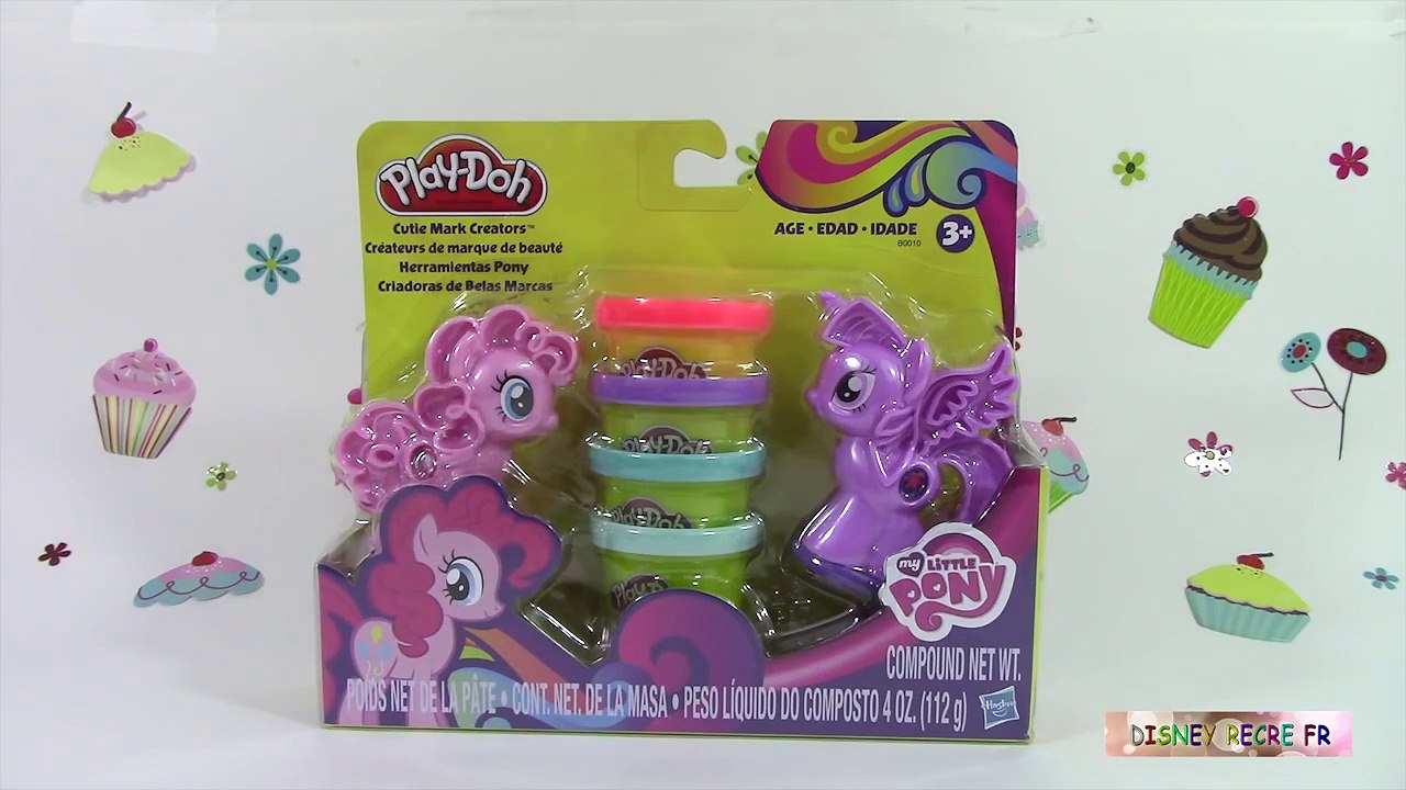 Pâte à modeler Play Doh 2015 ♥ Mon Petit Poney Créateurs de marque de beauté Créations Mag