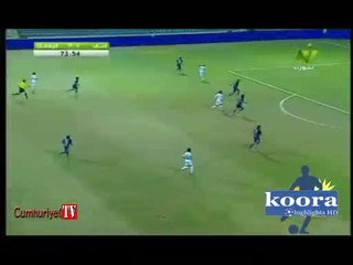 Mısır'da Roberto Carlos golü