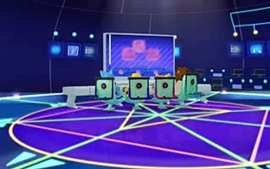мультик игра для детей Special Agent Oso Three Healthy Steps Shuffle Making a Salad лучшие игры