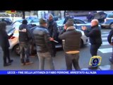 Lecce | Fine della latitanza di Fabio Perrone, arrestato a Trepuzzi