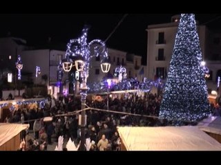 Vico Equense (NA) - La Città si illumina per il Natale (09.12.15)