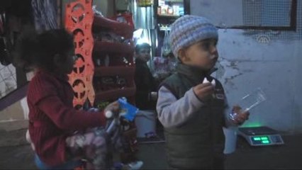 Savaş Mağdurlarının Yüzü Barınma Merkezlerinde Gülüyor