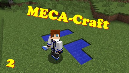 MECA-Craft : Comment construire une source d'eau infinie