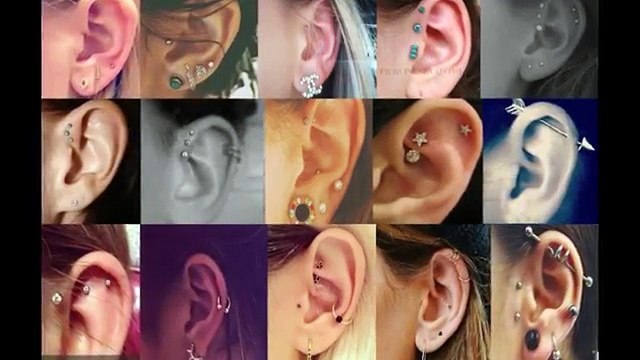 Self-piercing press have pain or not, press the ears