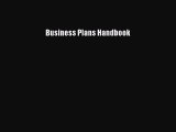 [PDF Download] Business Plans Handbook [PDF] Online