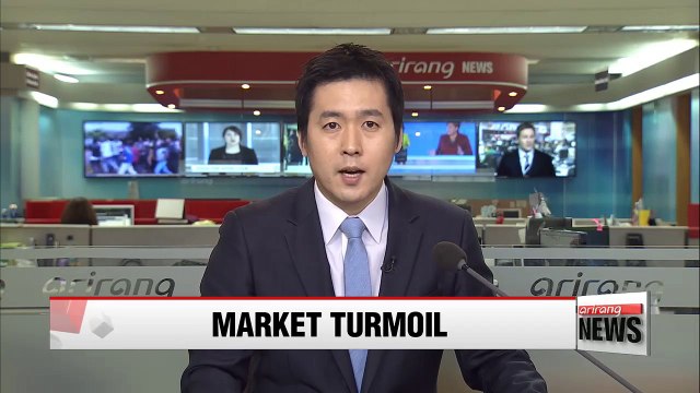 Over US$4 tril. wiped off global market cap in first five trading days of 2016