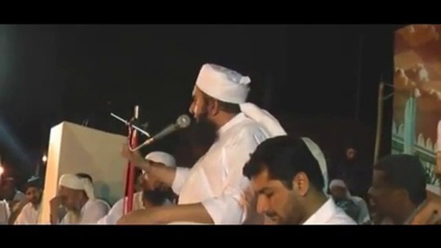 Maulana Tariq Jameel crying on Imam Hussain - Be the follower of Imam Hussain and NOT of Yazeed