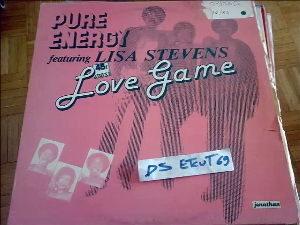 PURE ENERGY featuring LISA STEVENS -LOVE GAME(RIP ETCUT)JONATHAN REC 83