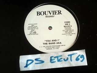 THE BAND AKA -YOU AND I(RIP ETCUT)BOUVIER REC 84