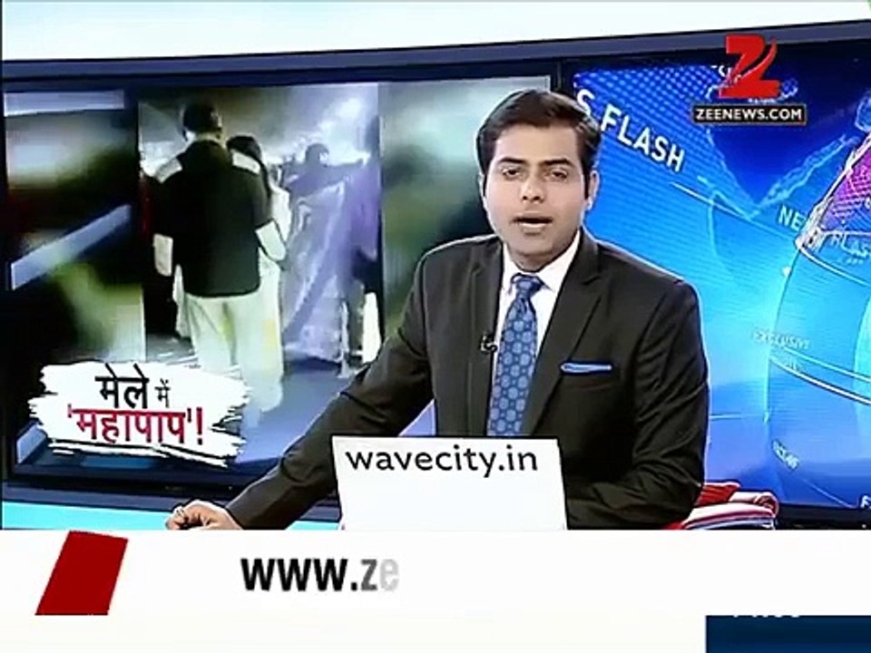 Video Of A Police Man Gropig Girls In A Festival In Modi's Gujarat (India) Goes Viral