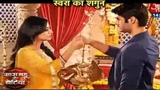 Swaragini 10th January 2016 Sanskar and Swara ki Shaadi Ka Shagun