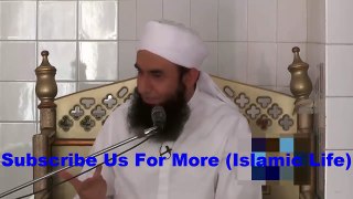 What Happen When Maulana Tariq Jameel was in Naseem Vicky's Father Death - Very Emotional Bayan