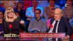 Christine Bravo agacée par Arielle Dombasle hier sur France 2 - Regardez