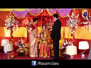 Rasam Hai Yahi RAsm Hai OST Drama on GeoTV