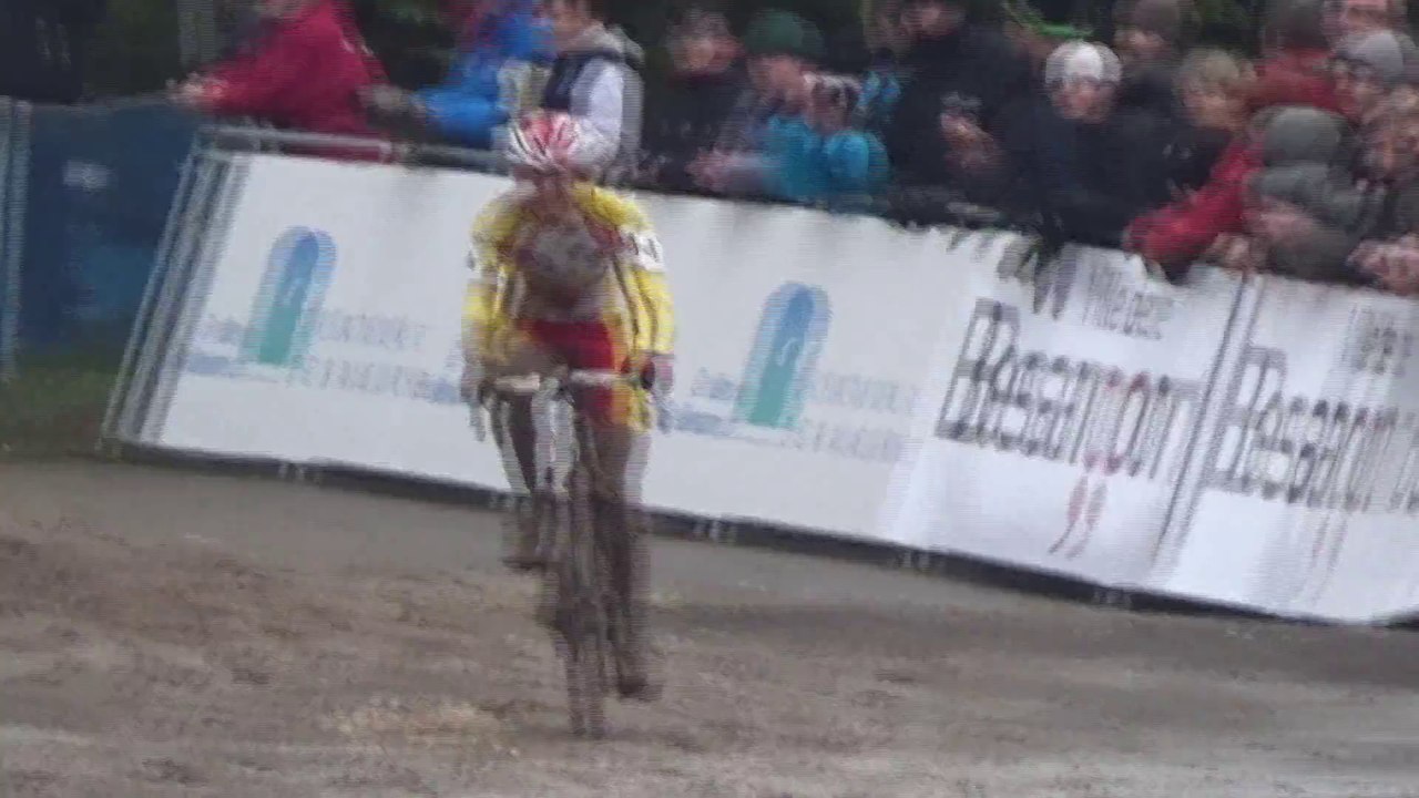 Championnat de France de cyclo-cross 2016 : L'arrivée des Juniors Dames