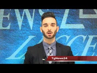 Arrestato all'alba il fuggitivo Fabio Perrone: trovato a Trepuzzi, Tg 9 Gennaio 2016