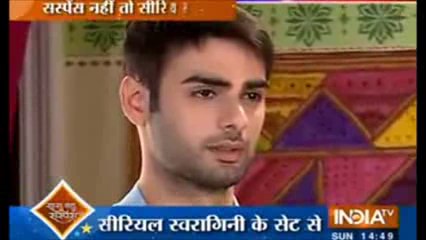 Sanskar ke Mooh se Honeymoon par Jaane ki Baat sun Kar Swara hui Na Khush 10 January 2016 Swaragini