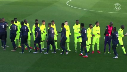 PSG / Mantes : Les buts de Augustin et Ongenda en vidéo