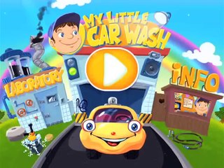 игра моя маленькая машинка | моем и чистим фургон | видео для детей