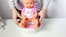 Baby Doll Magic Potty Training Poops & Pees Nenuco Baby Girl Diaper Potty Time Toy Toilet Toy Video