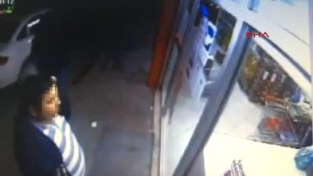 Cep Telefonu Hırsızlığı Güvenlik Kamerasında...