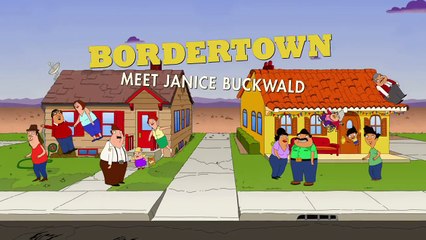 BORDERTOWN   Meet Janice Buckwald   ANIMATION on FOX