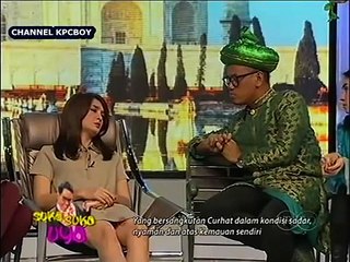 [Part.3/4] Dibongkar Rahasia Luna Maya @Suka Suka Uya 30 01 2014 Kuat Menghadapi Masalah