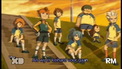 Inazuma eleven 33 Wie is de nieuwe topspits?  NL vidéo