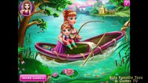 Disney Princess Anna Baby Bath Time Frozen Princess Anna Baby Games