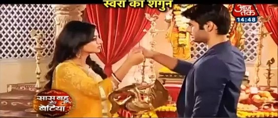 Swaragini-Saas Bahu Aur Betiyan -10th Jan 16 - Sanskar and Swara ka Shaadi Ka Shagun