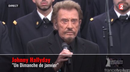 Réécoutez "Un dimanche de janvier" de Johnny Hallyday