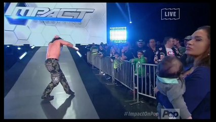 Reby Sky and Matt Hardy Segment