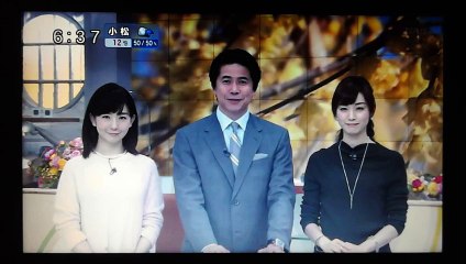 新井恵理那のきょうスタらしいフレーズ(2016.1.4～1.8)