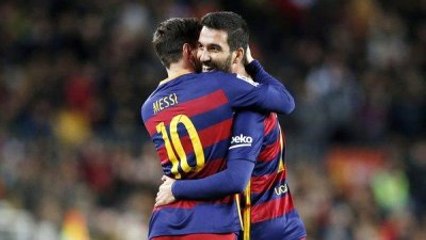 Arda İlk Asistini Yaptı, Barcelona Farklı Kazandı