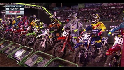 AMA Monster Energy Supercross 2016Video Main Event 250