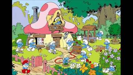 Gargamel,Şirinler Çocuk Şarkıları