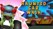 Scary Car Wash | Haunted House Monster Truck | Halloween Special | Episode 5