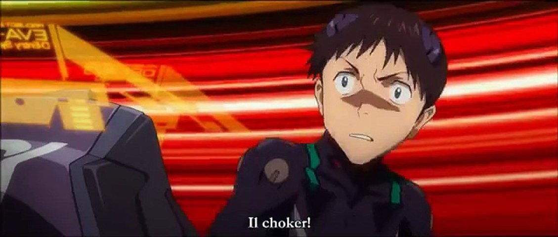 Kaworu Nagisa Death Evangelion 3 0 Movie Sub Ita Dailymotion Video