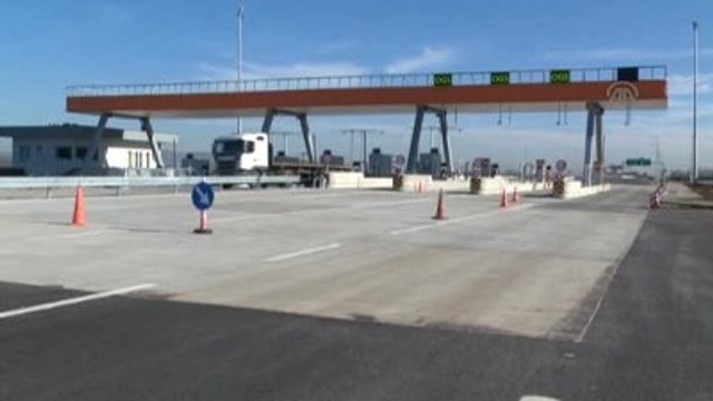 Mega Projede Altınova-Gemlik Güzergahı Tamamlandı