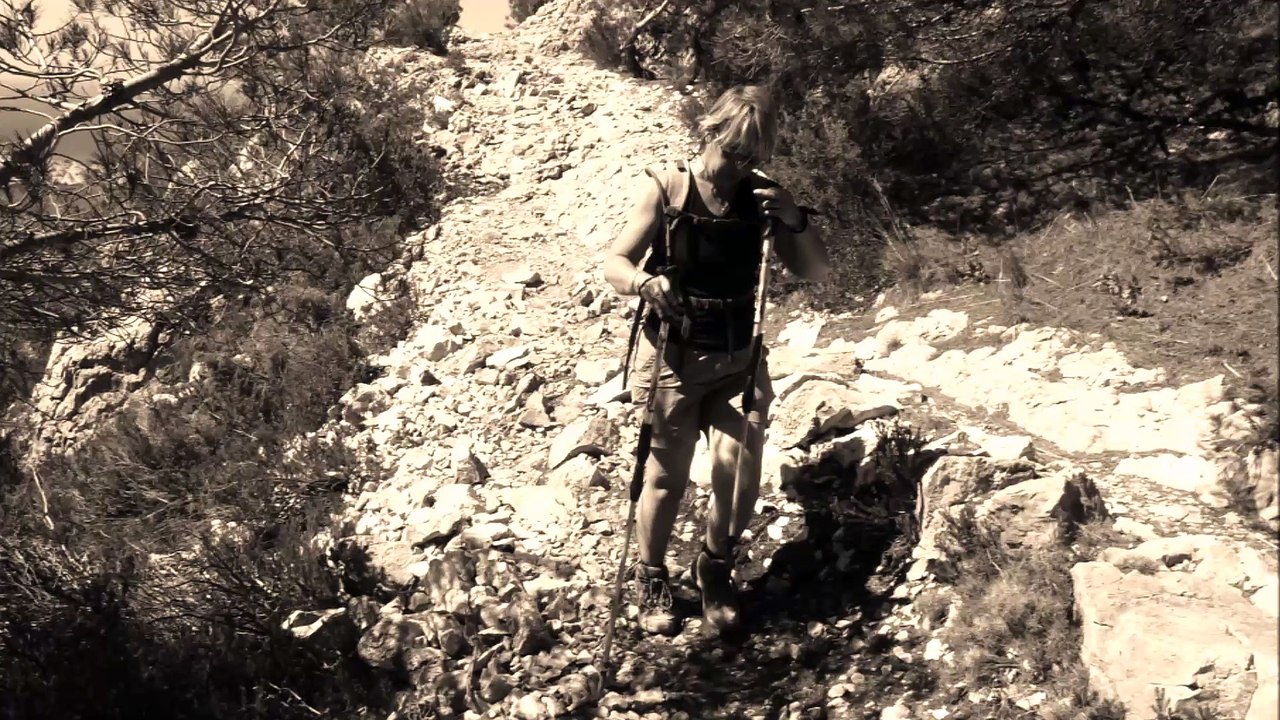 Calanques de Marseille couleur sépia