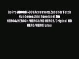 GoPro ADOGM-001 Accessory Zubeh?r Fetch Hundegeschirr (geeignet f?r HERO4/HERO3 /HERO3/HD HERO2/Original