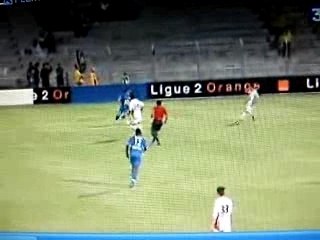 Ajaccio 0-2 Montpellier (2007 37éme journée)