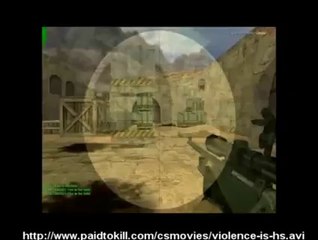 Amazing Counter Strike headshots